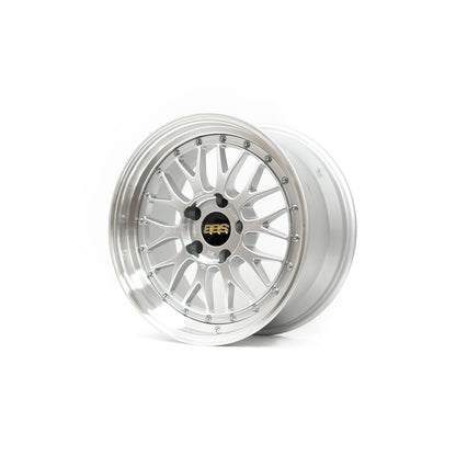 BBS LM - 17x8.5 / +18 / 5x120 - Diamond Silver w/ Diamond Cut Rim (E30 M3 Fitment) *Set of 4*