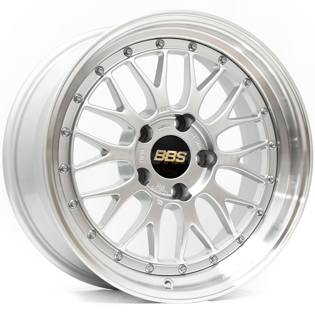BBS LM - 17x7.5 +25 / 17x9 +17 / 5x130 (Porsche 911 G-body Fitment) *Set of 4*