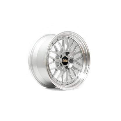 BBS LM - 17x8.5 / +18 / 5x120 - Diamond Silver w/ Diamond Cut Rim (E30 M3 Fitment) *Set of 4*
