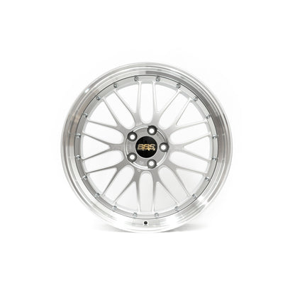 BBS LM - 20x9 / 20x10.5 / 5x114.3 - Diamond Silver w/ Diamond Cut Rim (Tesla Model 3 / Tesla Model Y Fitment) *Set of 4*