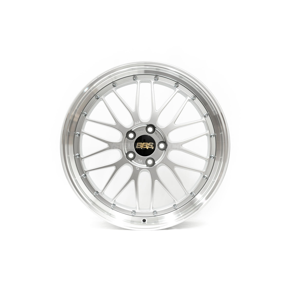 BBS LM - 20x9 / 5x114.3 - Diamond Silver w/ Diamond Cut Rim (Tesla Model 3 / Tesla Model Y Fitment) *Set of 4*