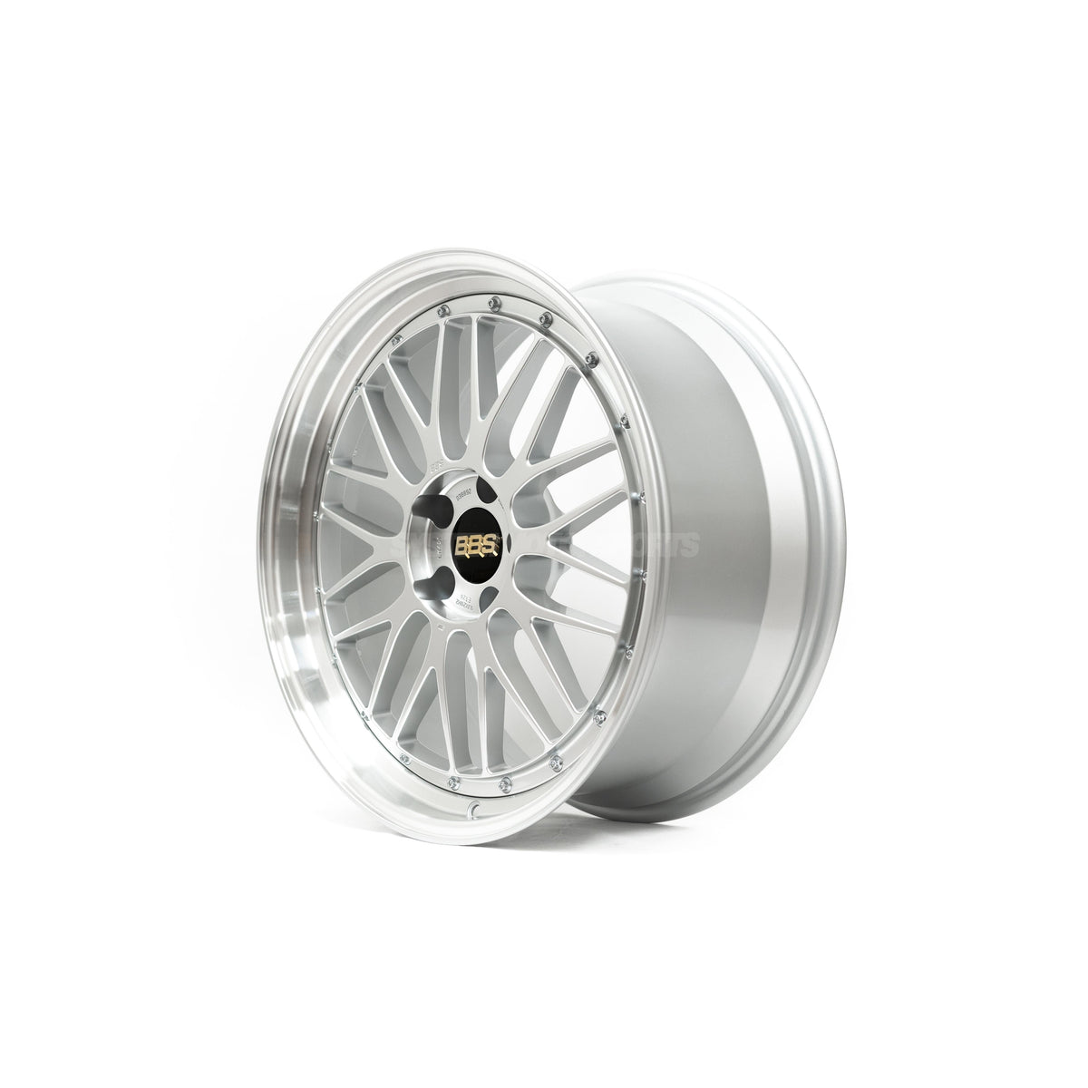 BBS LM - 20x9 / 20x10.5 / 5x114.3 - Diamond Silver w/ Diamond Cut Rim (Tesla Model 3 / Tesla Model Y Fitment) *Set of 4*