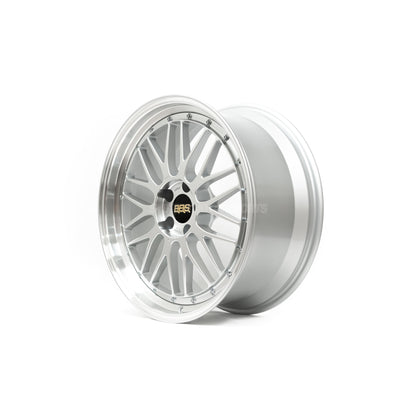 BBS LM - 20x9 / 5x114.3 - Diamond Silver w/ Diamond Cut Rim (Tesla Model 3 / Tesla Model Y Fitment) *Set of 4*