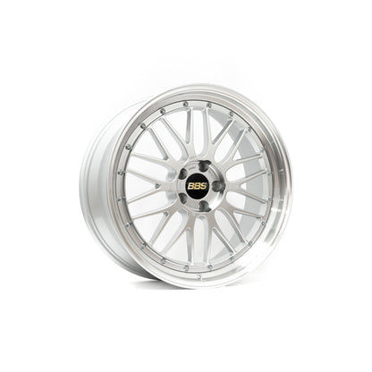 BBS LM - 20x9 / 20x10.5 / 5x114.3 - Diamond Silver w/ Diamond Cut Rim (Tesla Model 3 / Tesla Model Y Fitment) *Set of 4*