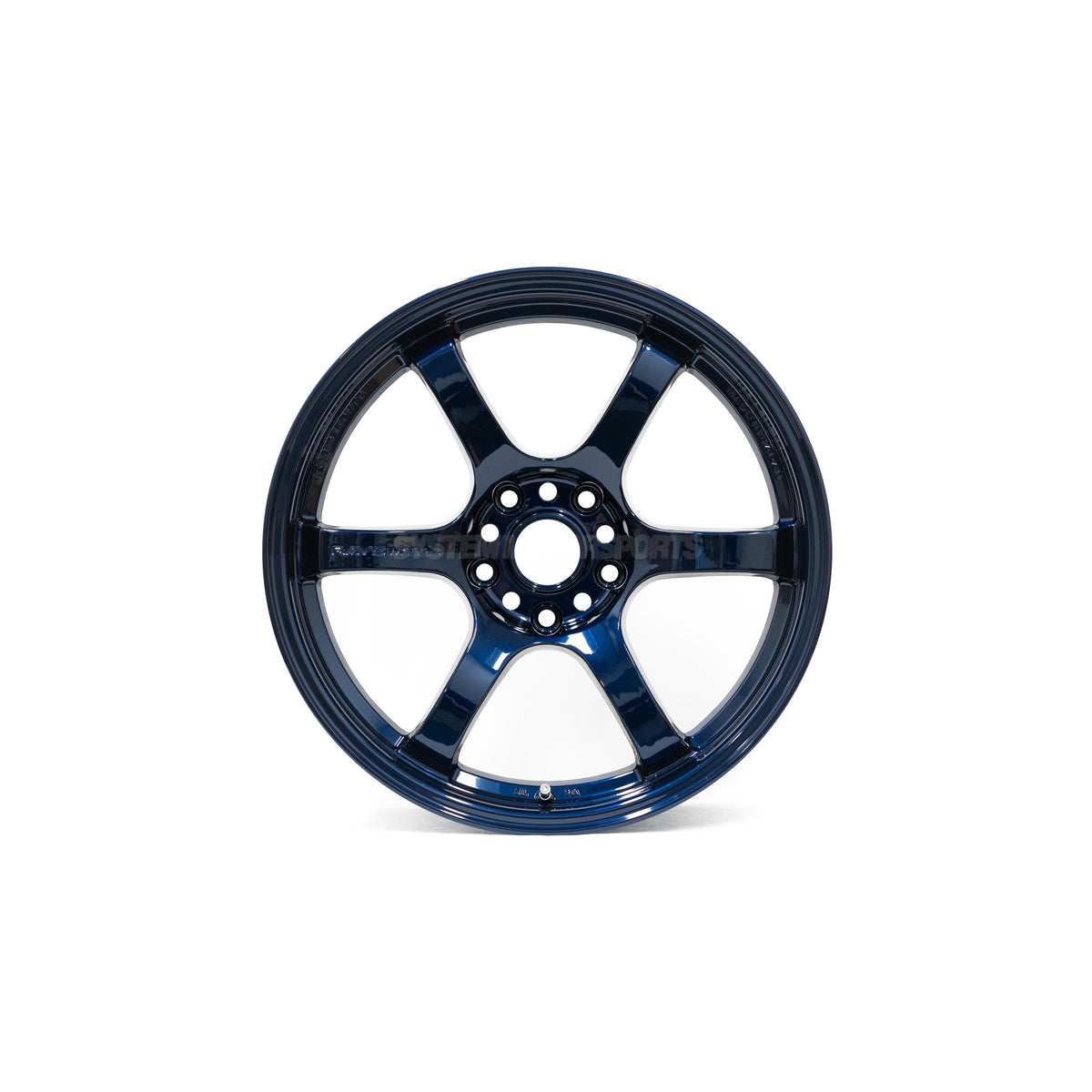 Gram Lights 57DR - 18x9.5 / +38 / 5x100 - Eternal Blue Pearl *Set of 4*