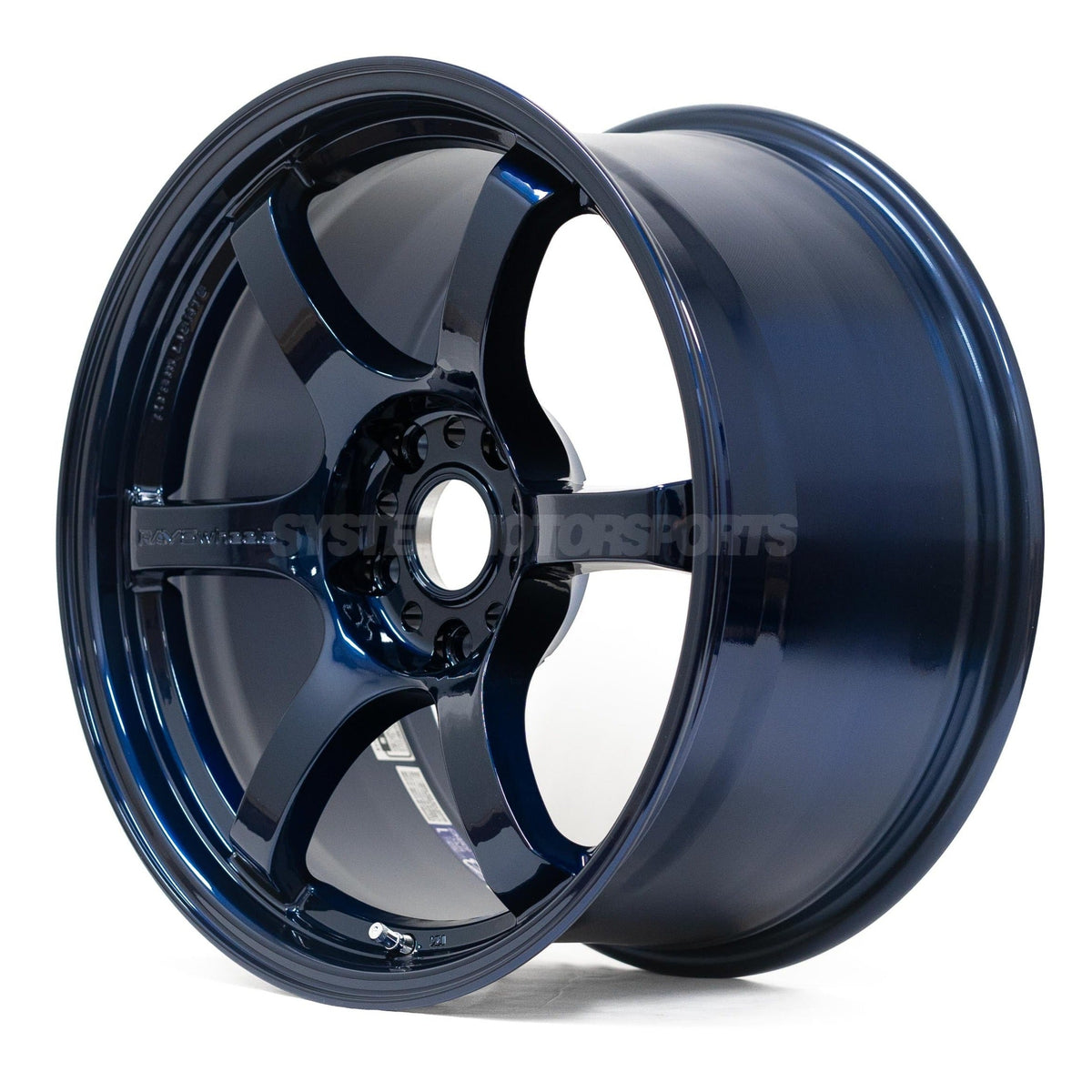 Gram Lights 57DR - 18x9.5 / +38 / 5x100 - Eternal Blue Pearl *Set of 4*
