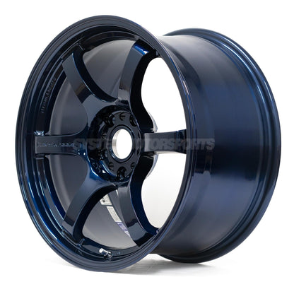 Gram Lights 57DR - 18x9.5 / +38 / 5x100 - Eternal Blue Pearl *Set of 4*