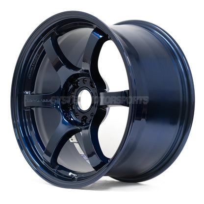 Gram Lights 57DR - 18x9.5 / +38 / 5x114.3 - Eternal Blue Pearl *Set of 4*