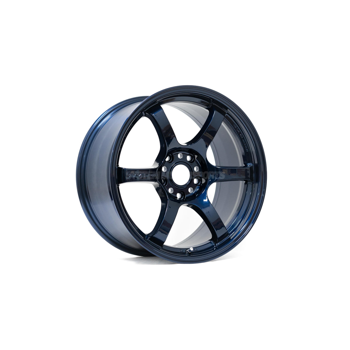 Gram Lights 57DR - 18x9.5 / +38 / 5x100 - Eternal Blue Pearl *Set of 4*