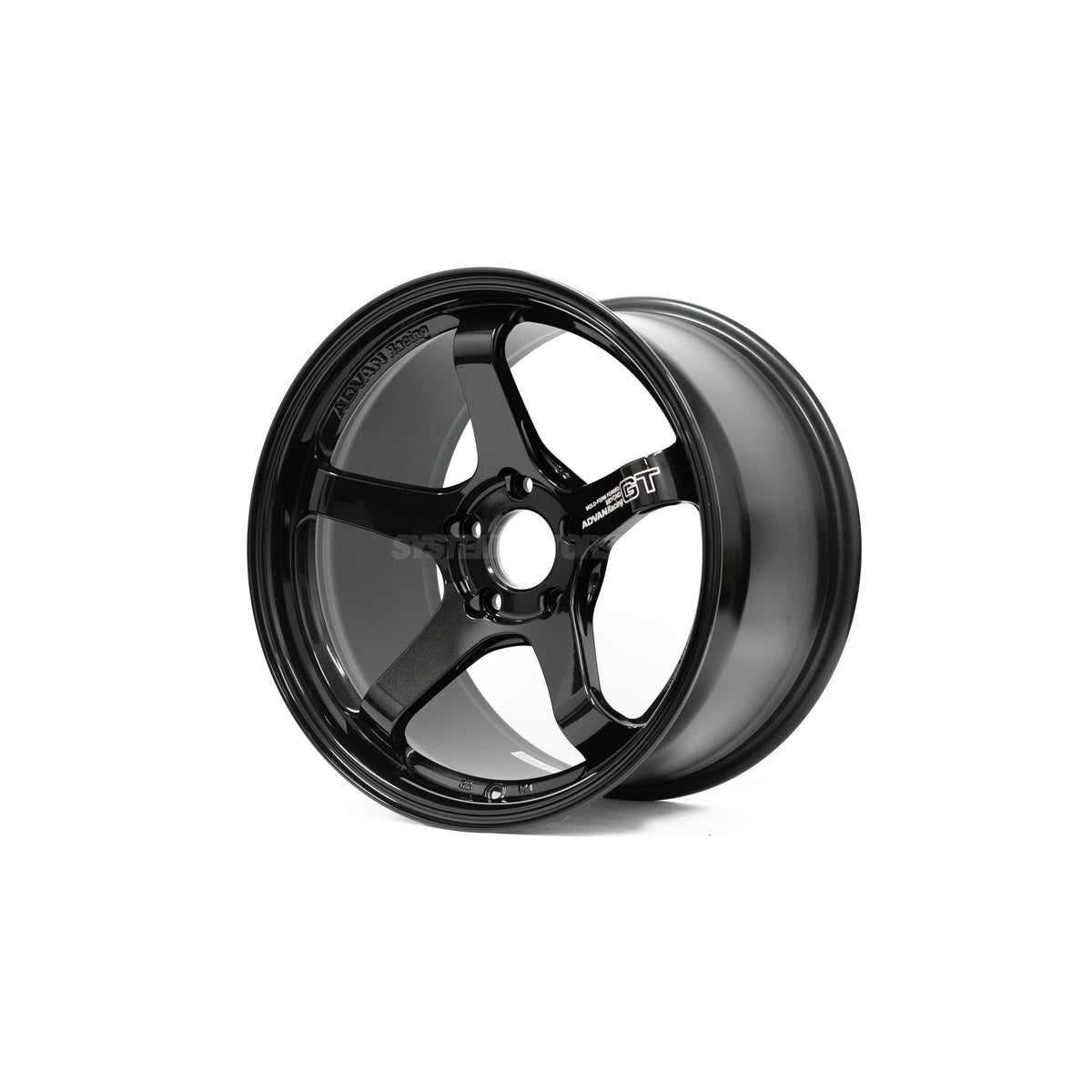 Advan Racing GT for Porsche - 21x9.5 / 21x11.5 / 5x130 - Racing Titanium Black (Porsche Panamera Fitment) *Set of 4*