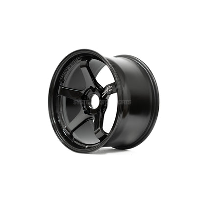 Advan Racing GT for Porsche - 21x9.5 / 21x11.5 / 5x130 - Racing Titanium Black (Porsche Panamera Fitment) *Set of 4*