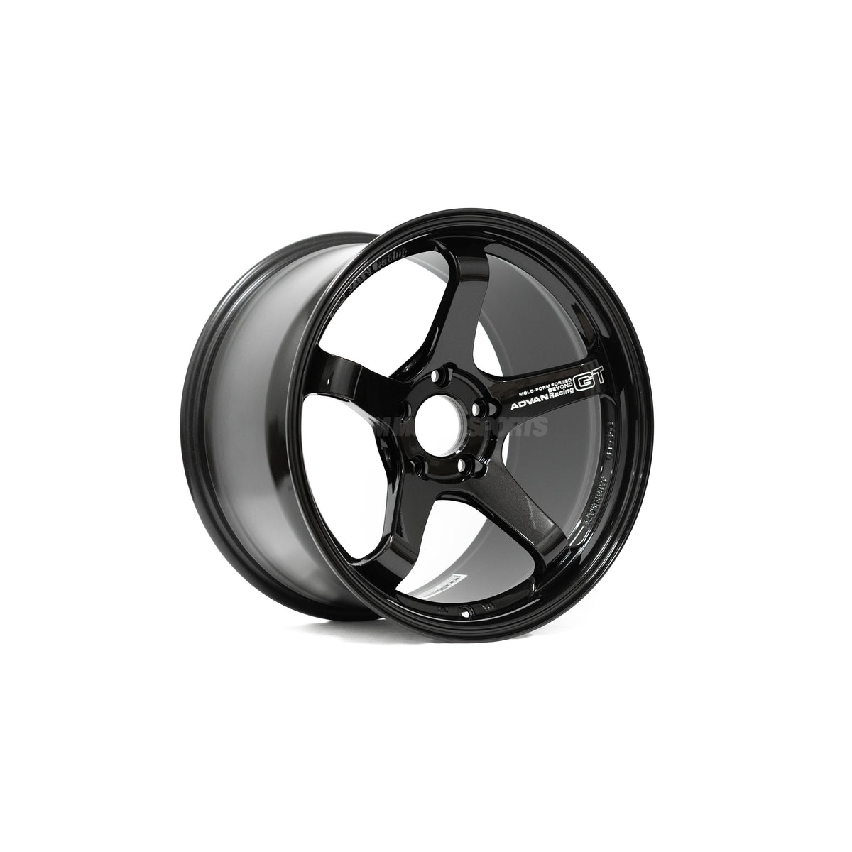 Advan Racing GT Beyond - 18x9.5 / +38 / 5x114.3 - Titanium Black *Set of 4*