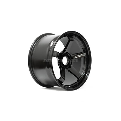Advan Racing GT Beyond - 19x9.5 +22 / 19x10.5 +34 / 5x120 - Racing Titanium Black (F80 M3 / F82 M4 / F87 M2 Fitment) *Set of 4*