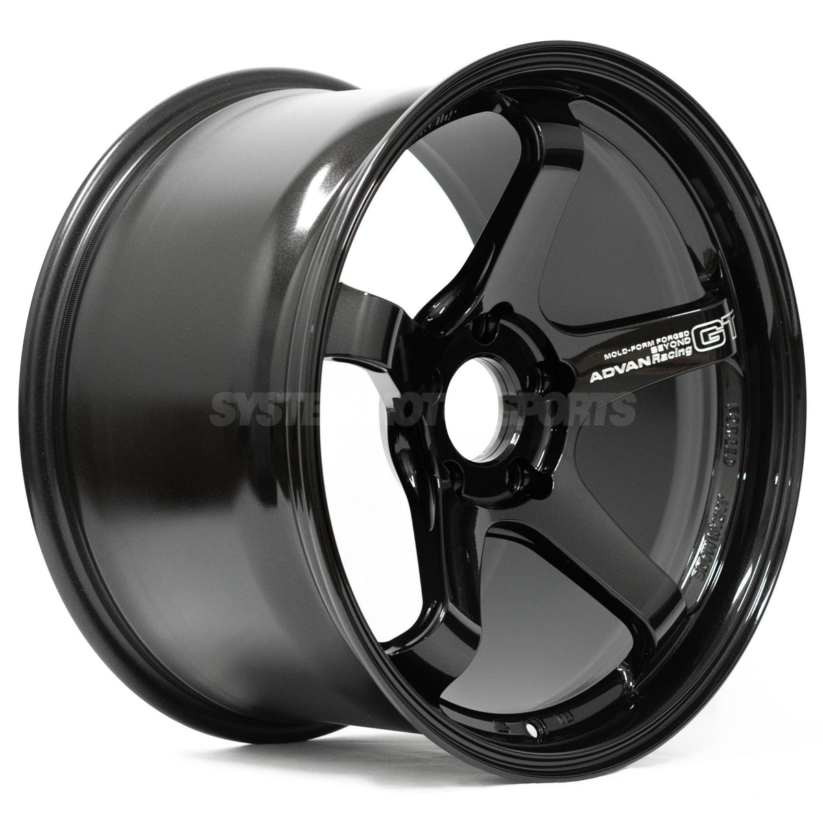 Advan Racing GT Beyond - 18x9.5 / +38 / 5x114.3 - Titanium Black *Set of 4*