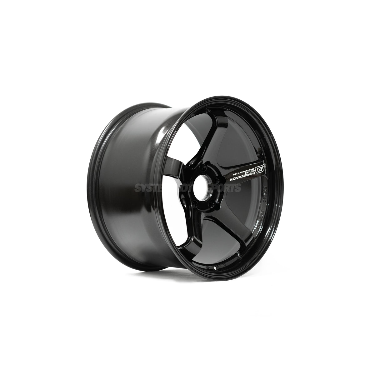 Advan Racing GT Beyond - 19x10.5 / +10 / 5x112 - Racing Titanium Black (G80 M3 / G82 M4 / G87 M2 Fitment) *Set of 4*