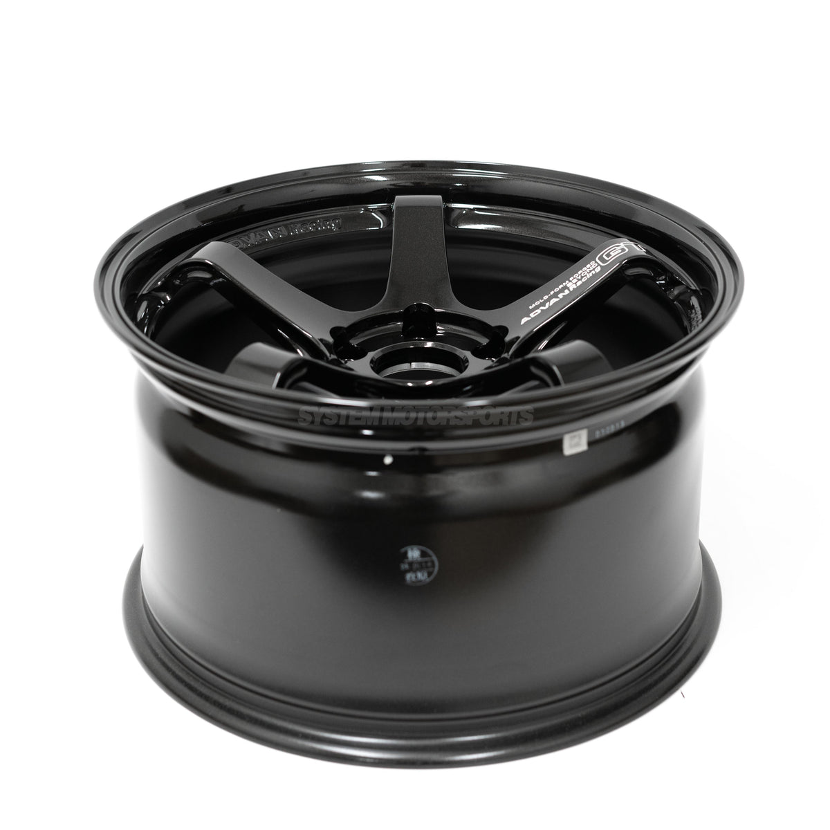 Advan Racing GT Beyond - 19x9.5 +22 / 19x10.5 +34 / 5x120 - Racing Titanium Black (F80 M3 / F82 M4 / F87 M2 Fitment) *Set of 4*