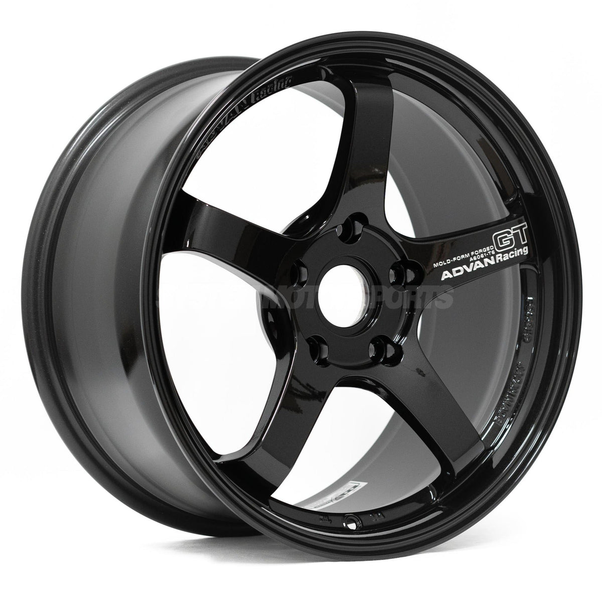 Advan Racing GT for Porsche - 19x9 / 19x12 / 5x130 - Racing Titanium Black (997 NB Fitment) *Set of 4*