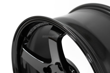 Advan Racing GT for Porsche - 20x9 / 20x12 / Centerlock - Racing Titanium Black (991 GT3 Fitment) *Set of 4*