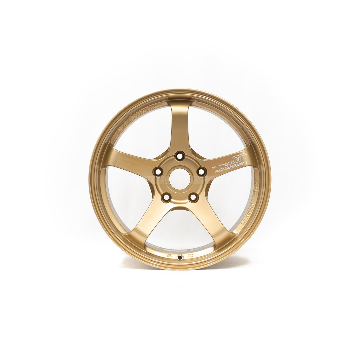 Advan Racing GT for Porsche - 19x9 / 19x12 / Centerlock - Racing Brass Gold *Set of 4*