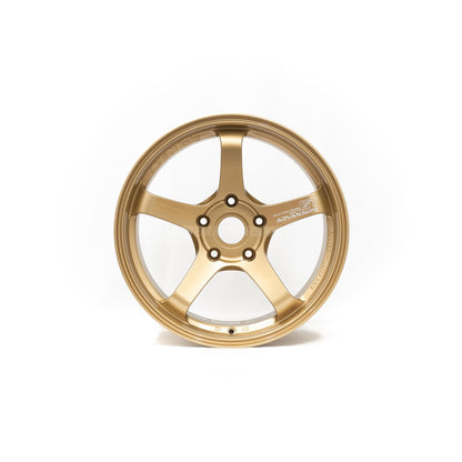 Advan Racing GT for Porsche - 19x9 / 19x12 / Centerlock - Racing Brass Gold *Set of 4*
