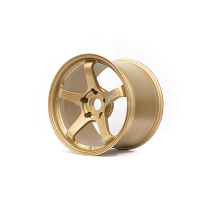 Advan Racing GT for Porsche - 19x9 / 19x12 / Centerlock - Racing Brass Gold *Set of 4*