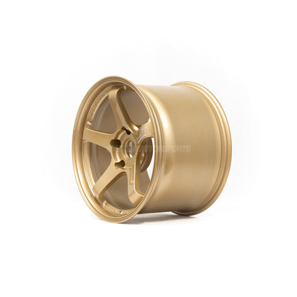 Advan Racing GT for Porsche - 19x9 / 19x12 / 5x130 - Racing Brass Gold (997 WB Fitment) *Set of 4*