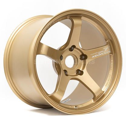 Advan Racing GT for Porsche - 19x9 / 19x12 / Centerlock - Racing Brass Gold *Set of 4*