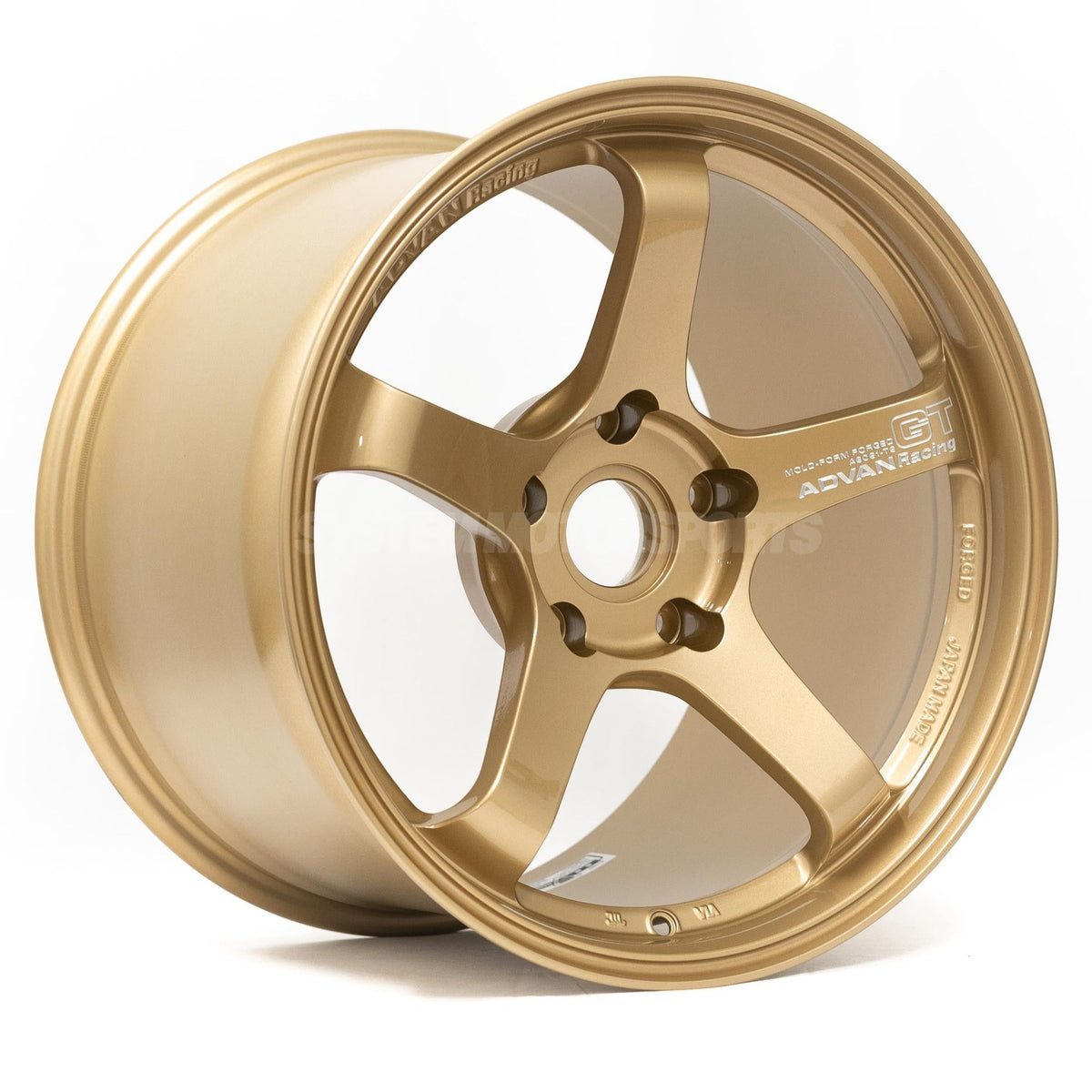 Advan Racing GT for Porsche - 19x9 / 19x12 / 5x130 - Racing Brass Gold (997 WB Fitment) *Set of 4*