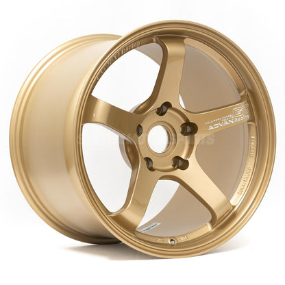 Advan Racing GT for Porsche - 19x9 / 19x12 / 5x130 - Racing Brass Gold (997 WB Fitment) *Set of 4*