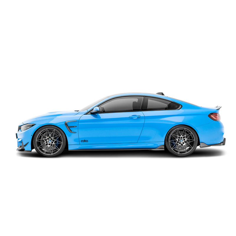 ADRO F82 M4 Carbon Fender Trim Cover Set