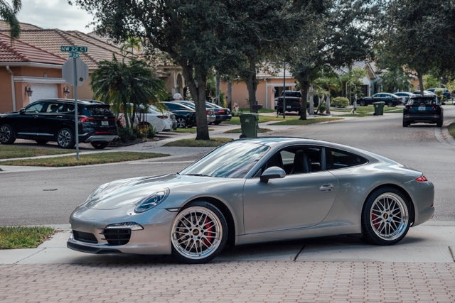 BBS LM - 20x9 / 20x12 / 5x130 - Matte Gold w/ Black Bright Diamond Cut Rim (Porsche 991 NB Fitment) *Set of 4*