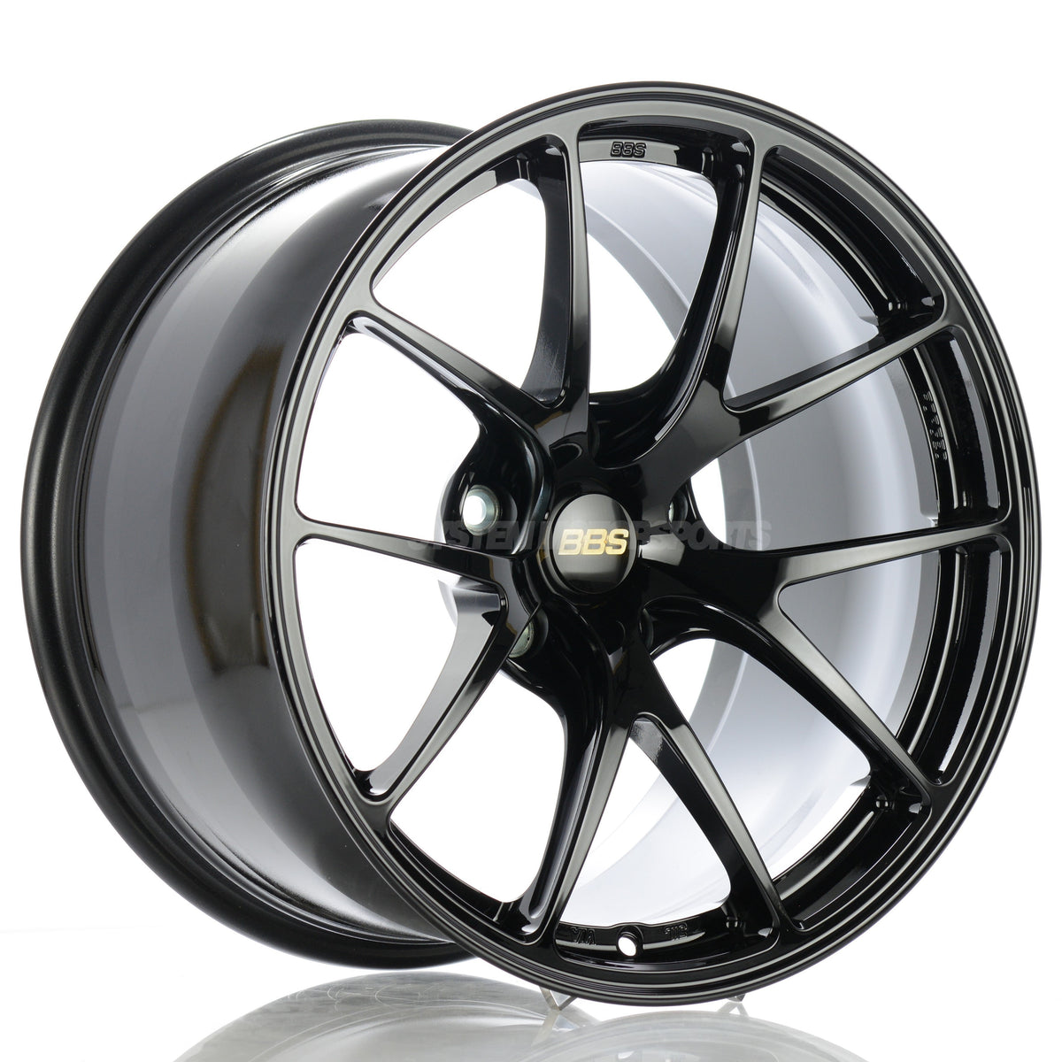 BBS RI-A - 18x9.5 +23 / 18x10.5 +22 / 5x120 - Gloss Black (E46 M3 / E90 M3 / E92 M3 / E93 M3 Fitment) *Set of 4*