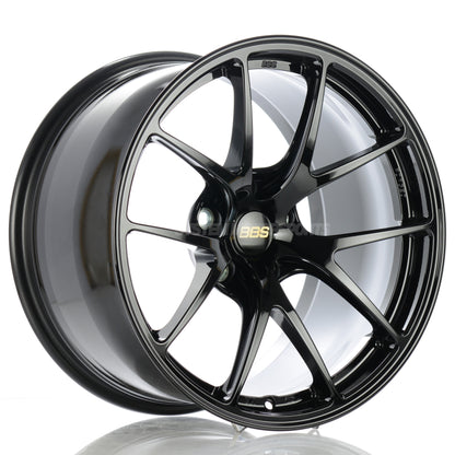 BBS RI-A - 18x10.5 / +22 / 5x120 - Gloss Black (Aggressive E90 M3 / E92 M3 / E93 M3 Fitment) *Set of 4*