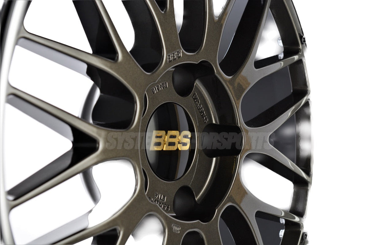BBS LM - 19x8.5 +50 / 19x12 +44 / 5x130 - Selenite Brown w/ Bright Machined Lip *Set of 4*