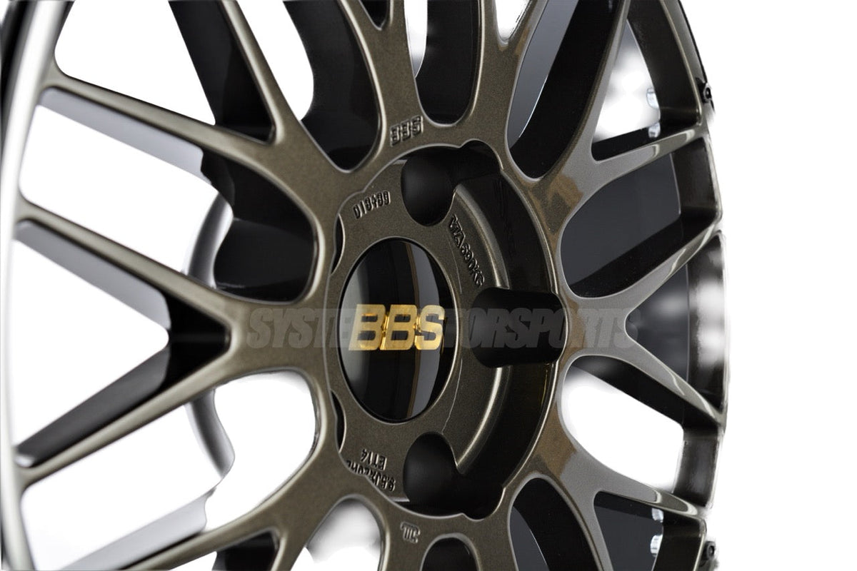 BBS LM - 20x9.5 / 20x10.5 / 5x112 - Selenite Brown w/ Bright Machined Lip (G80 M3 / G82 M4 / G87 M2 Fitment) *Set of 4*