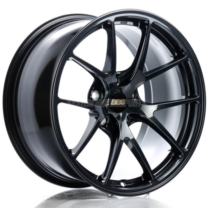 BBS RI-A - 18x9.5 +23 / 18x11 +37 / 5x120 - Black Blue (F80 M3 / F82 M4 / F87 M2 Fitment) *Set of 4*