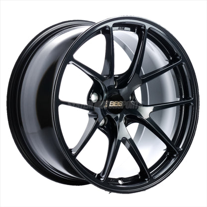BBS RI-A - 18x10.5 +22 / 18x11 +37 / 5x120 - Black Blue (F80 M3 / F82 M4 / F87 M2 Fitment) *Set of 4*