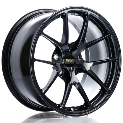 BBS RI-A - 18x9.5 +23 / 18x10.5 +25 / 5x120 - Black Blue (E46 M3 / E90 M3 / E92 M3 / E93 M3 Fitment) *Set of 4*