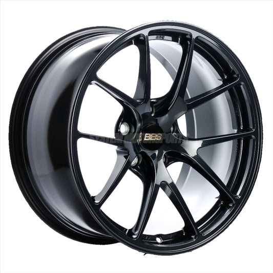 BBS RI-A PFS Metallic Black Subtle Blue Flake 82mm PFS Clip Req Wheel