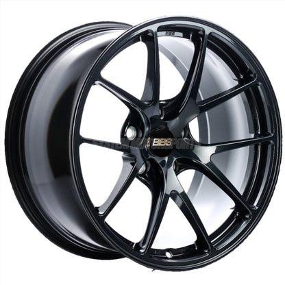 BBS RI-A - 18x10.5 +25 / 18x11 +37 / 5x120 - Black Blue (F80 M3 / F82 M4 / F87 M2 Fitment) *Set of 4*