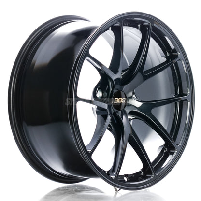 BBS RI-A - 18x10 +25 / 18x11 +37 / 5x120 - Black Blue (F80 M3 / F82 M4 / F87 M2 Fitment) *Set of 4*
