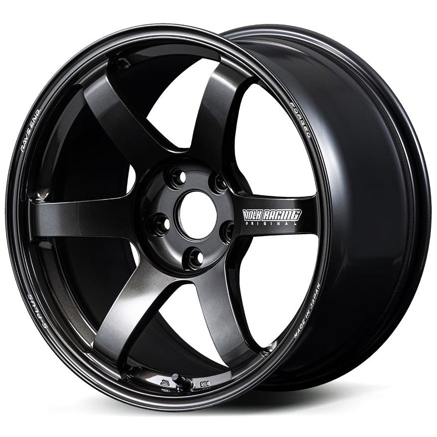 Volk Racing TE37 Saga S-Plus - 18x10.5 / +20 / 5x120 - Diamond Black (BMW E9x M3 Fitment) *Set of 4*