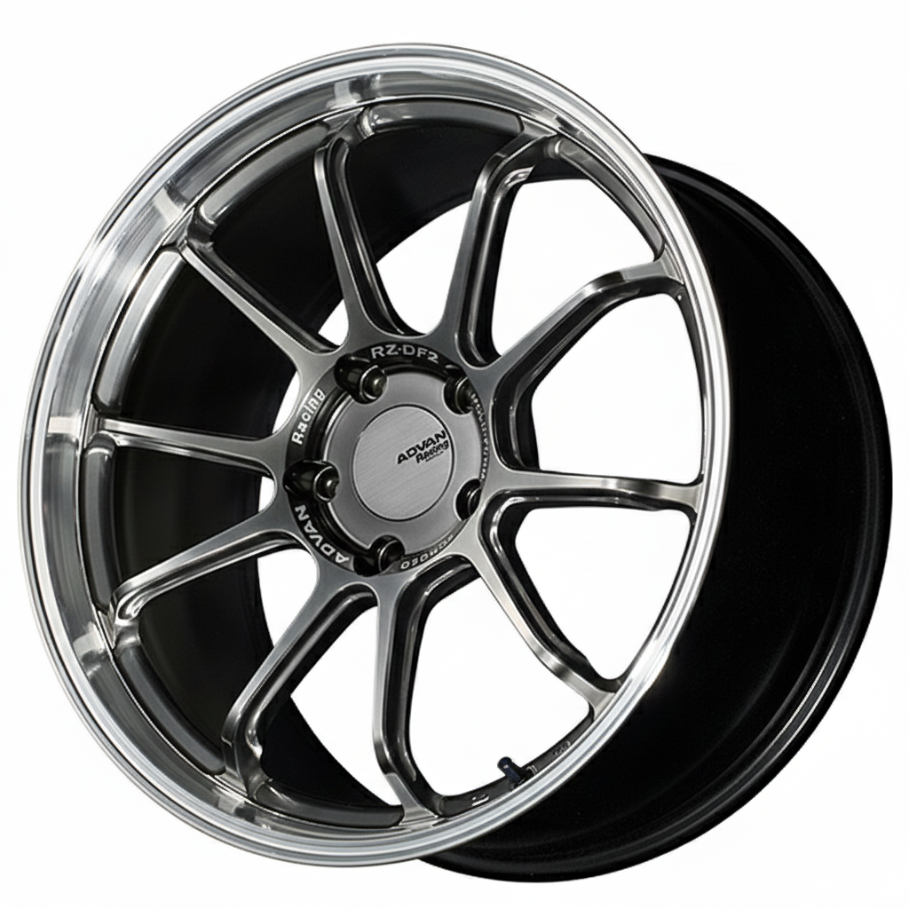 Advan Racing RZ-DF2 for Porsche - 21"