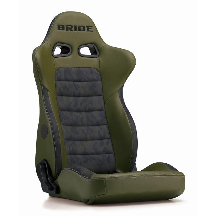 BRIDE Euroghost X Seat - Olive Green Camouflage