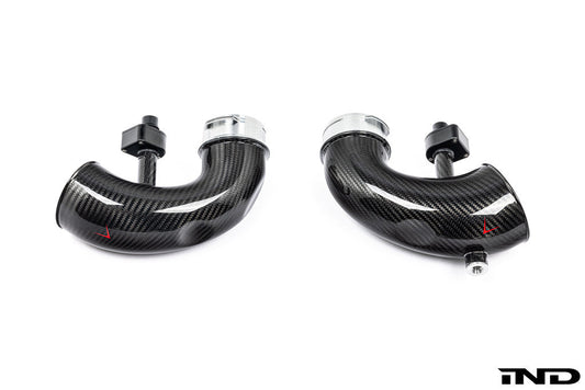 Eventuri F9X X5M / X6M / G09 XM / M60i LCI Carbon Turbo Inlet Set