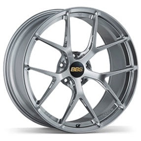 BBS FI-R - 20x9.5 +22 / 20x10.5 +35 / 5x120 - Diamond Silver (BMW F80 M3 / F82 M4 / F87 M2 Fitment) *Set of 4*