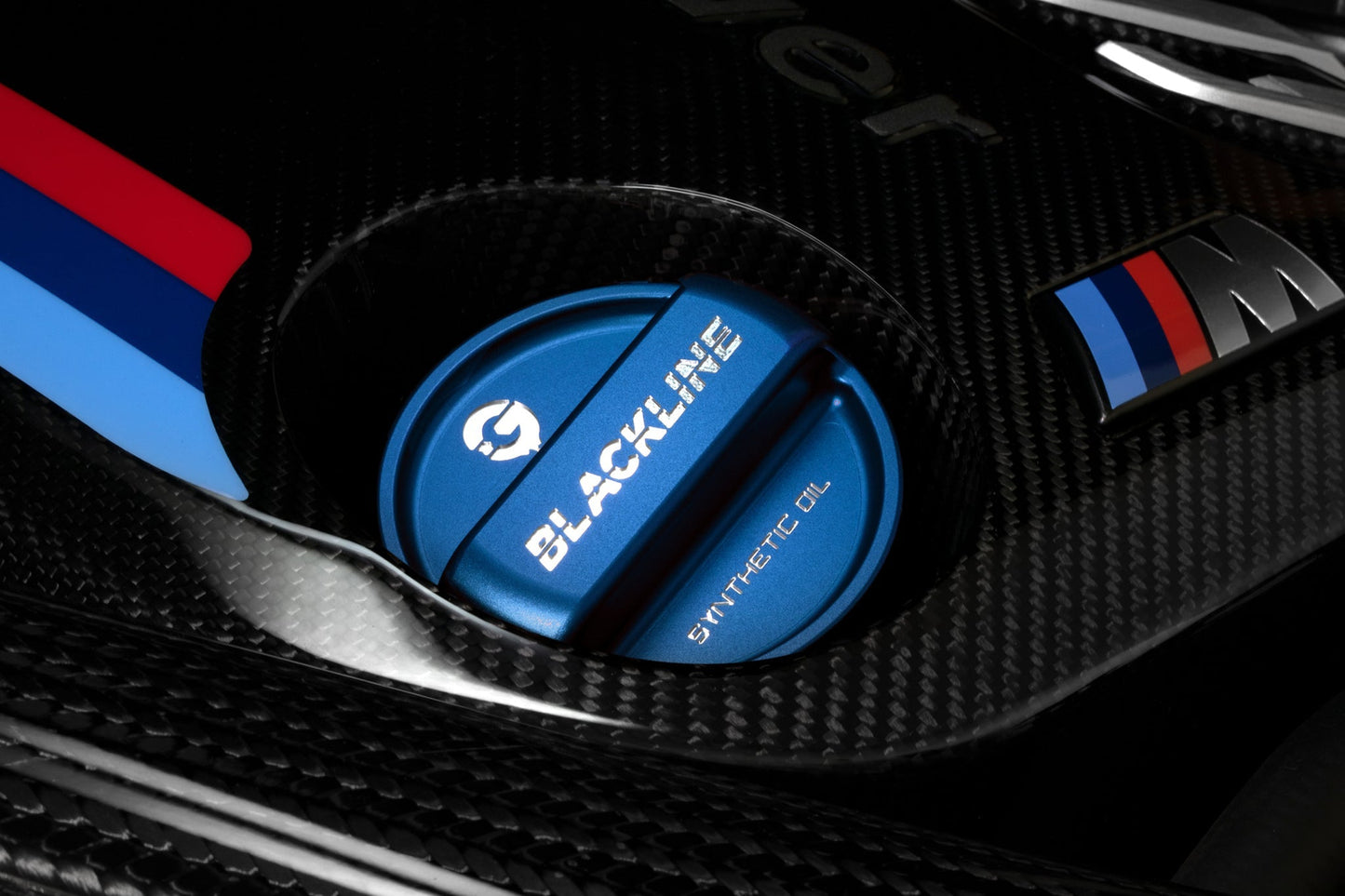 Goldenwrench Blackline Performance BMW E / F-Chassis M Car Series Oil Cap Cover