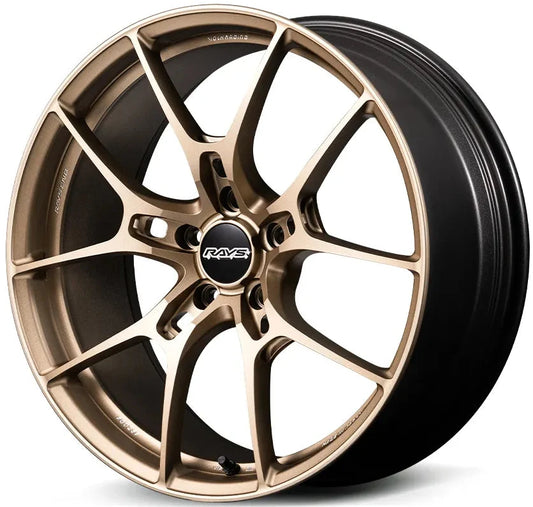 Volk Racing G025 LTD Matte Gold - 18"