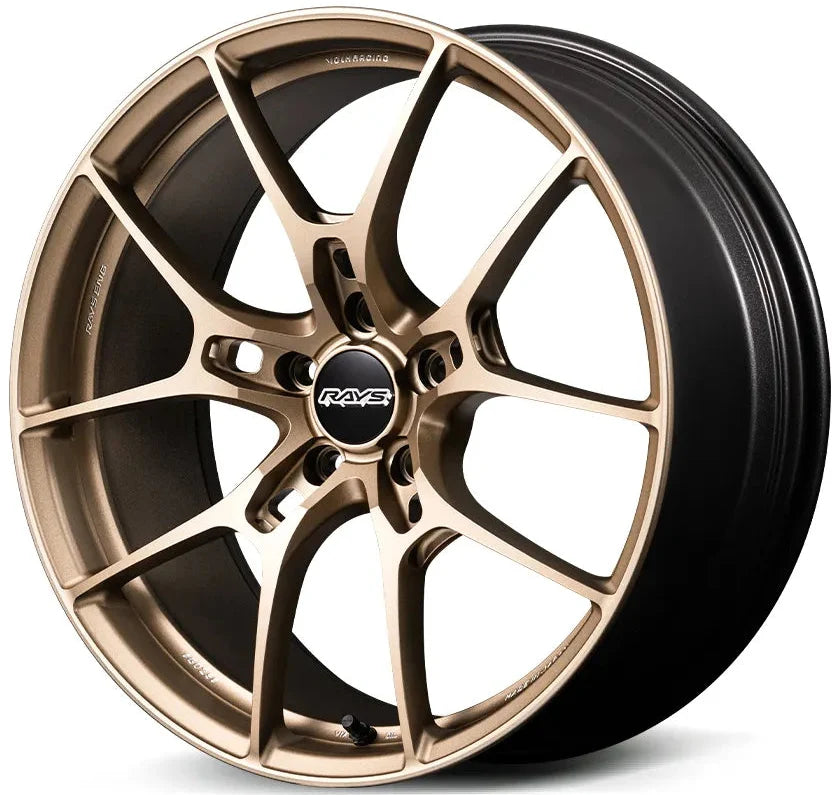 Volk Racing G025 LTD Matte Gold - 19"