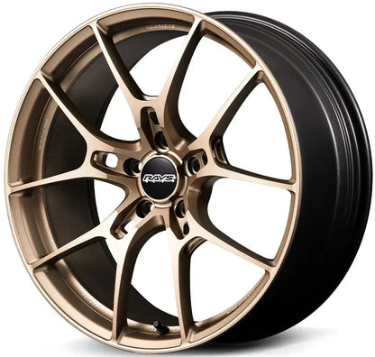 Volk Racing G025 LTD Matte Gold - 19"